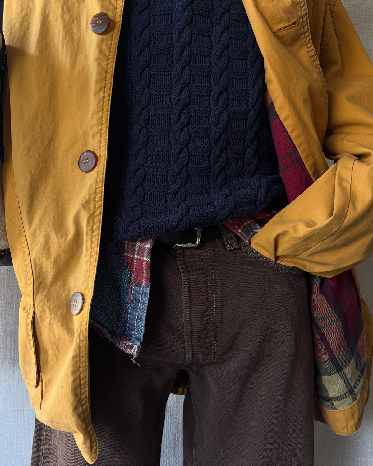 1990s J Crew Barn Jacket