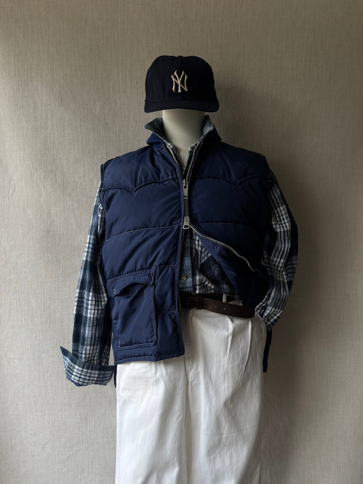 1970s Pioneer Wear Down Vest