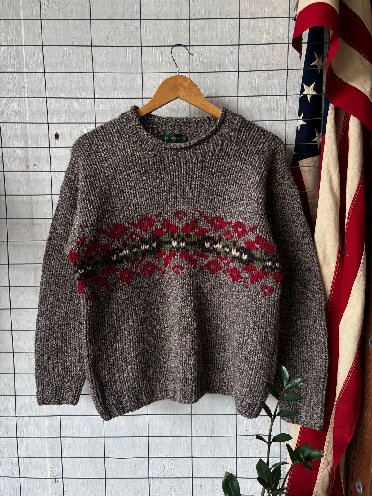 1990s J Crew Rollneck Wool Sweater
