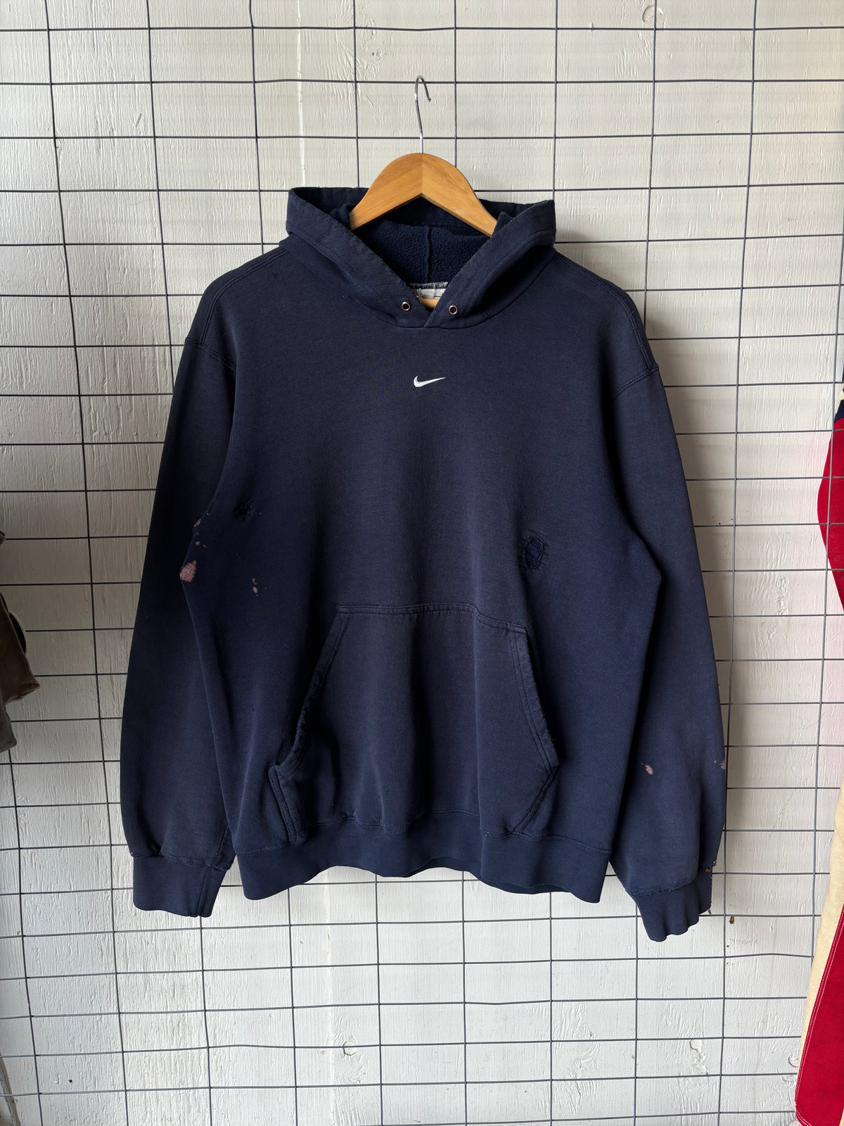 2000s Silver Tag Nike Repaired Center Swoosh