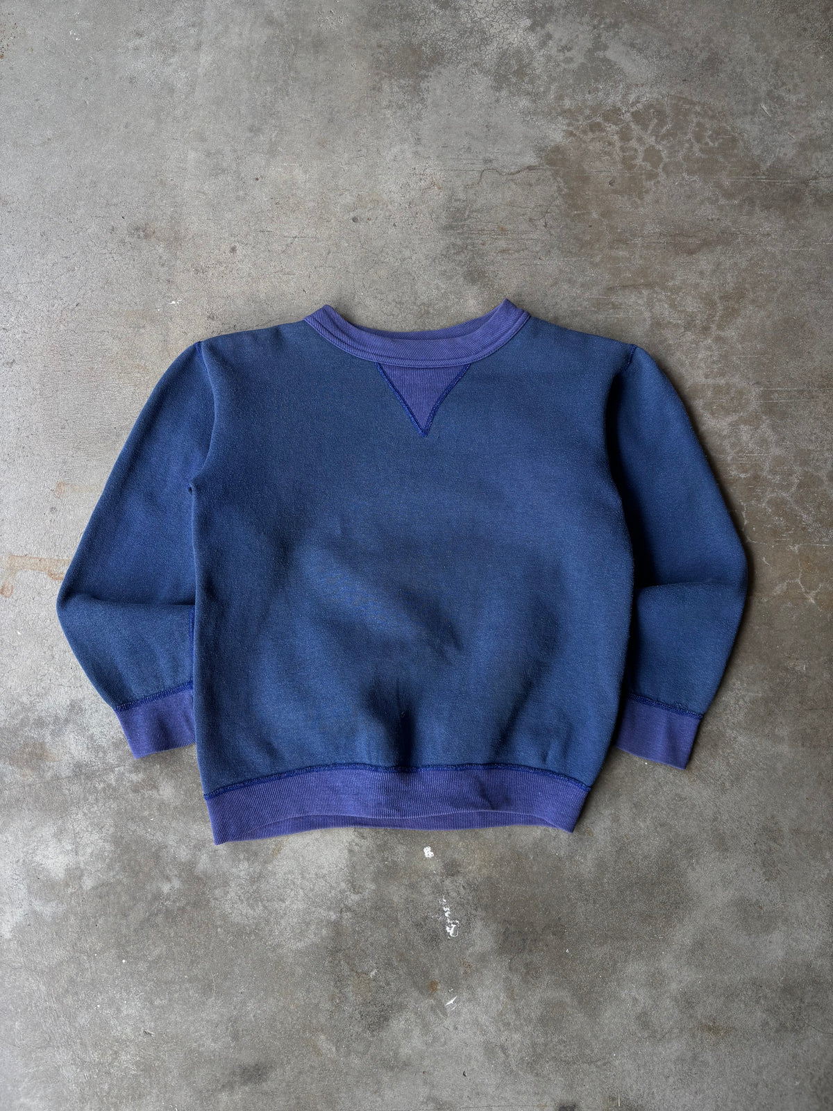 1950s Single V 2-Tone Sweatshirt