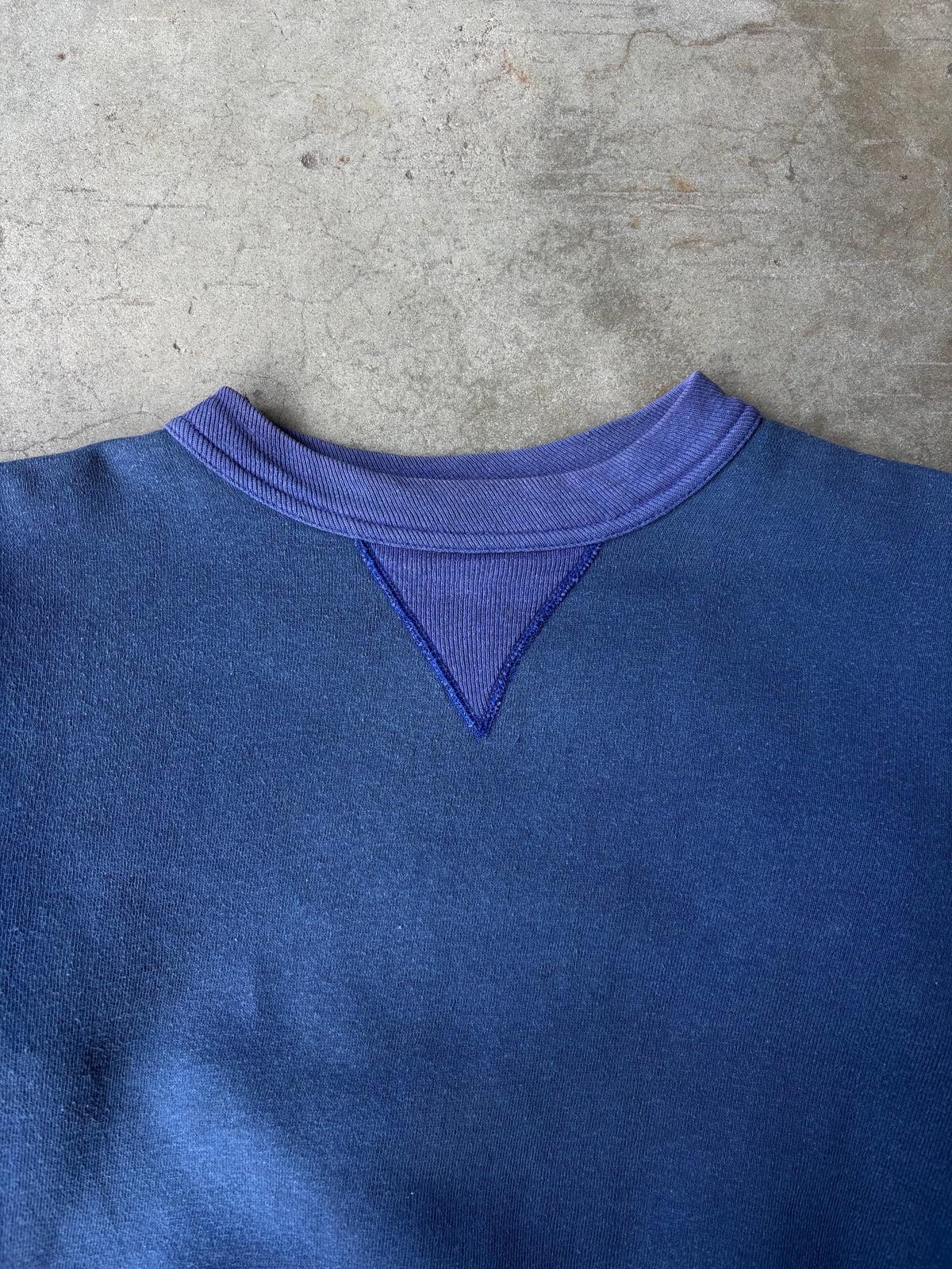 1950s Single V 2-Tone Sweatshirt