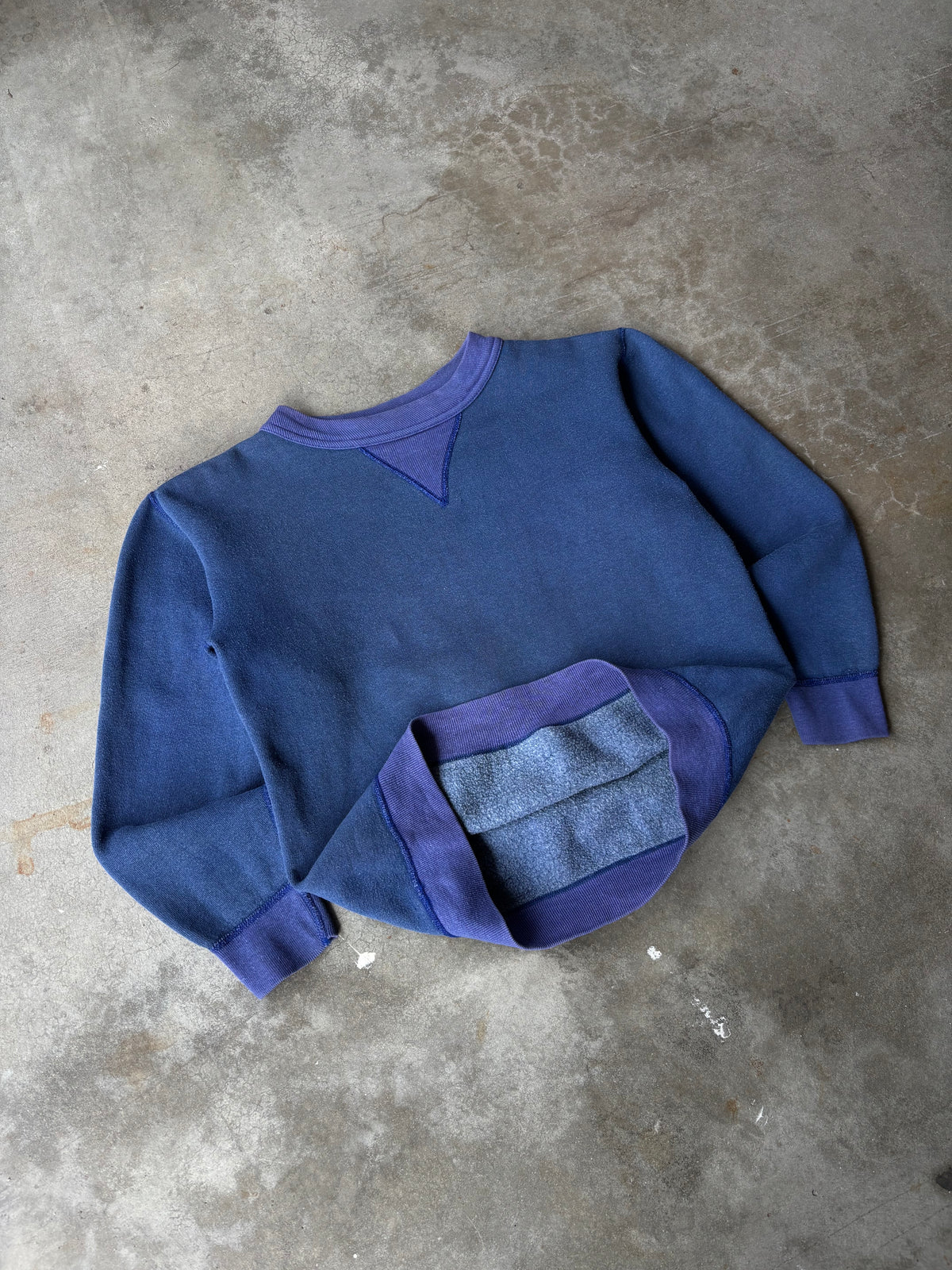 1950s Single V 2-Tone Sweatshirt