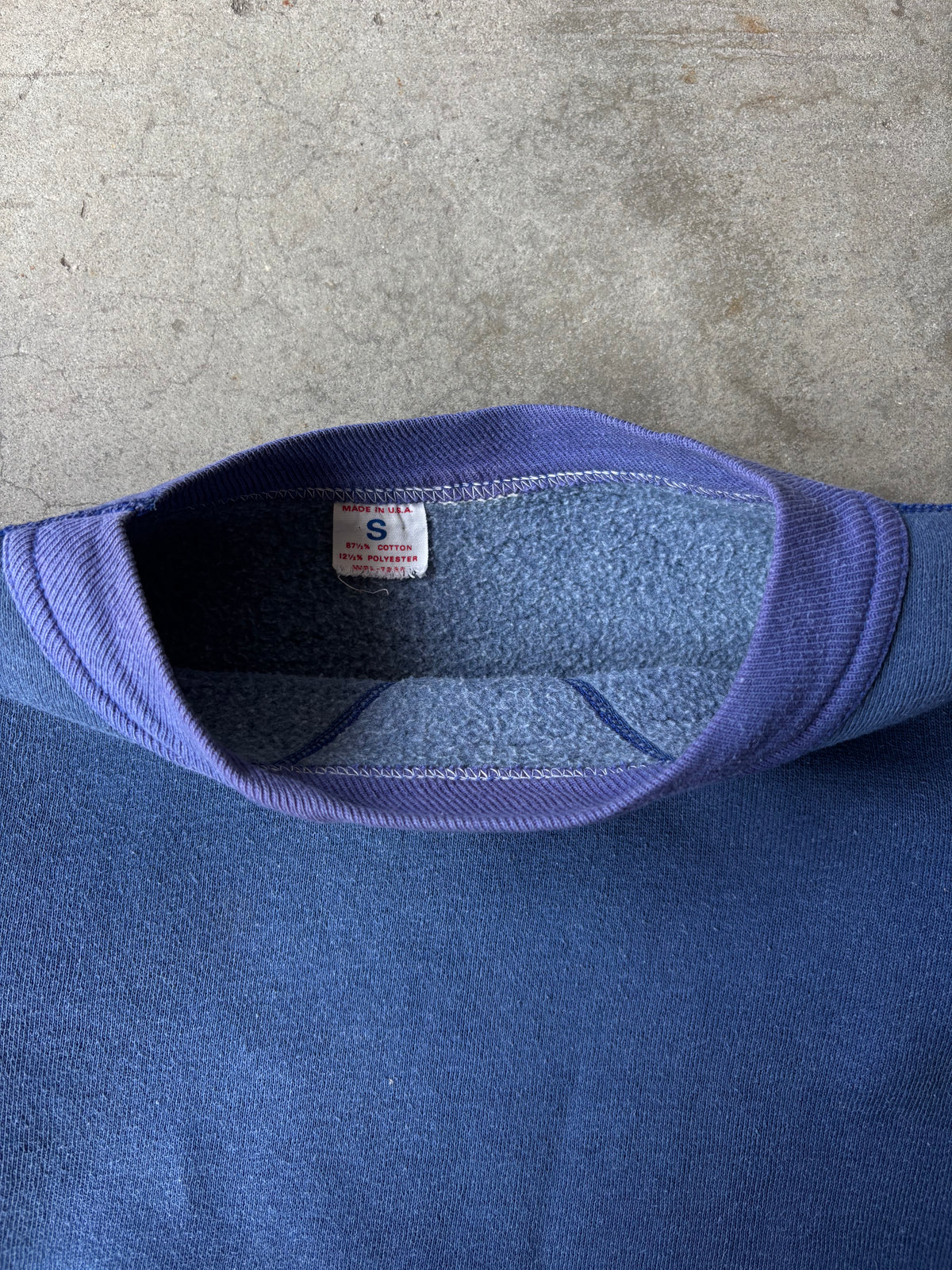 1950s Single V 2-Tone Sweatshirt