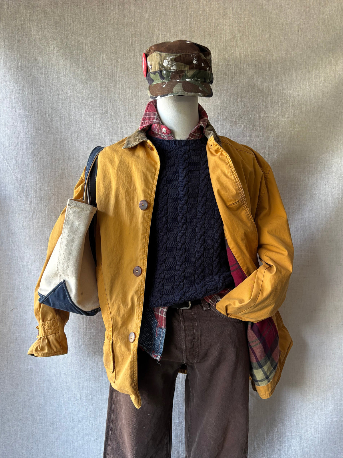 1990s J Crew Barn Jacket