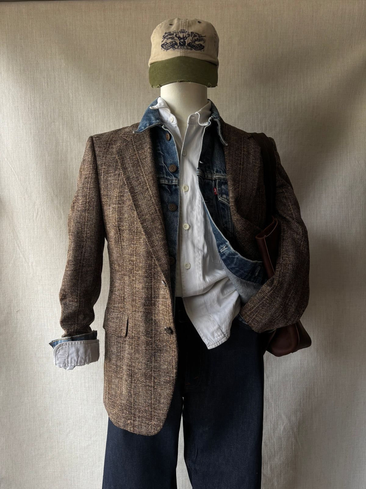 1990s Mr. Casual Tweed Blazer
