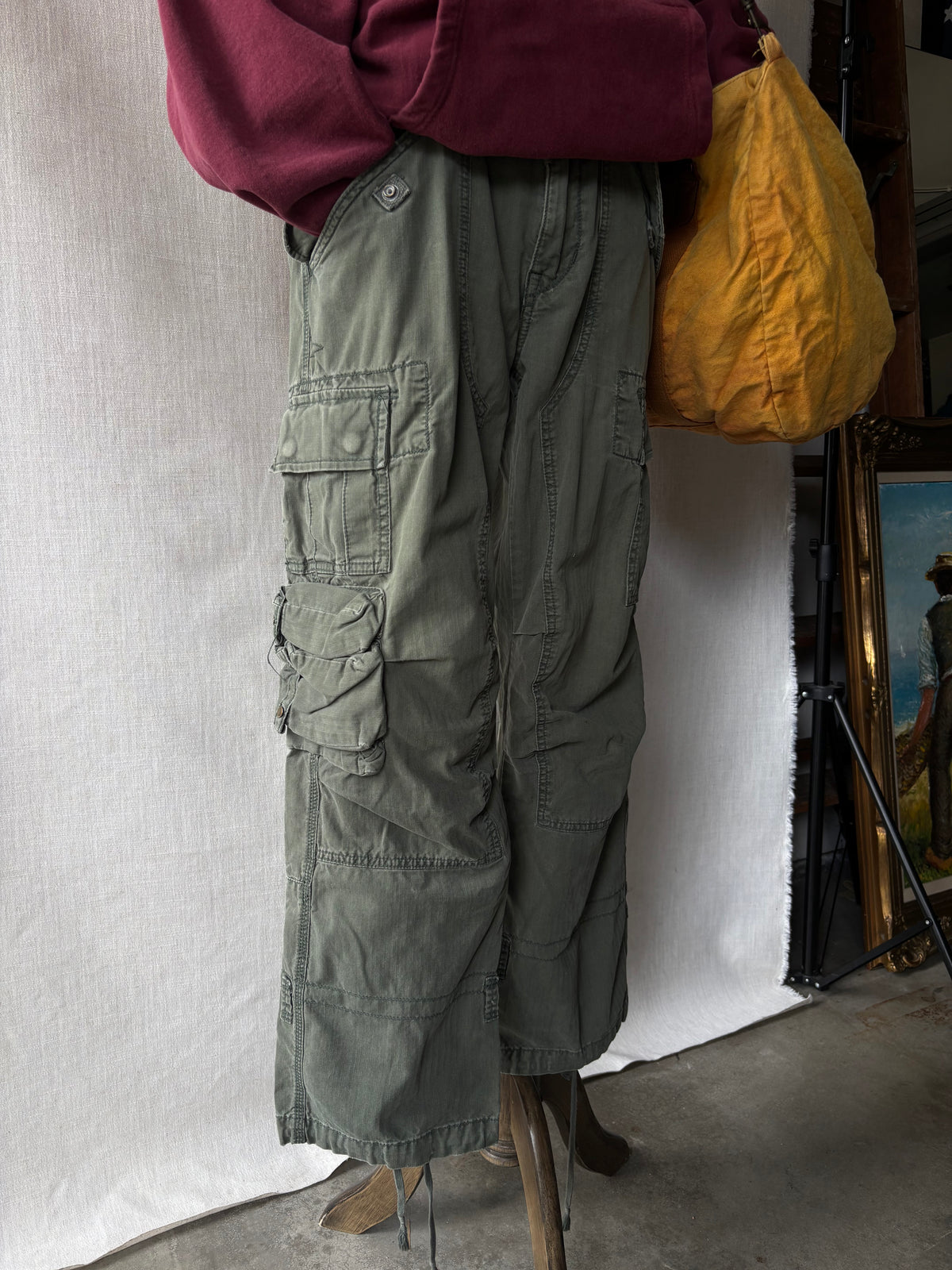 1990s Polo Ralph Lauren Tactical Cargo Pants
