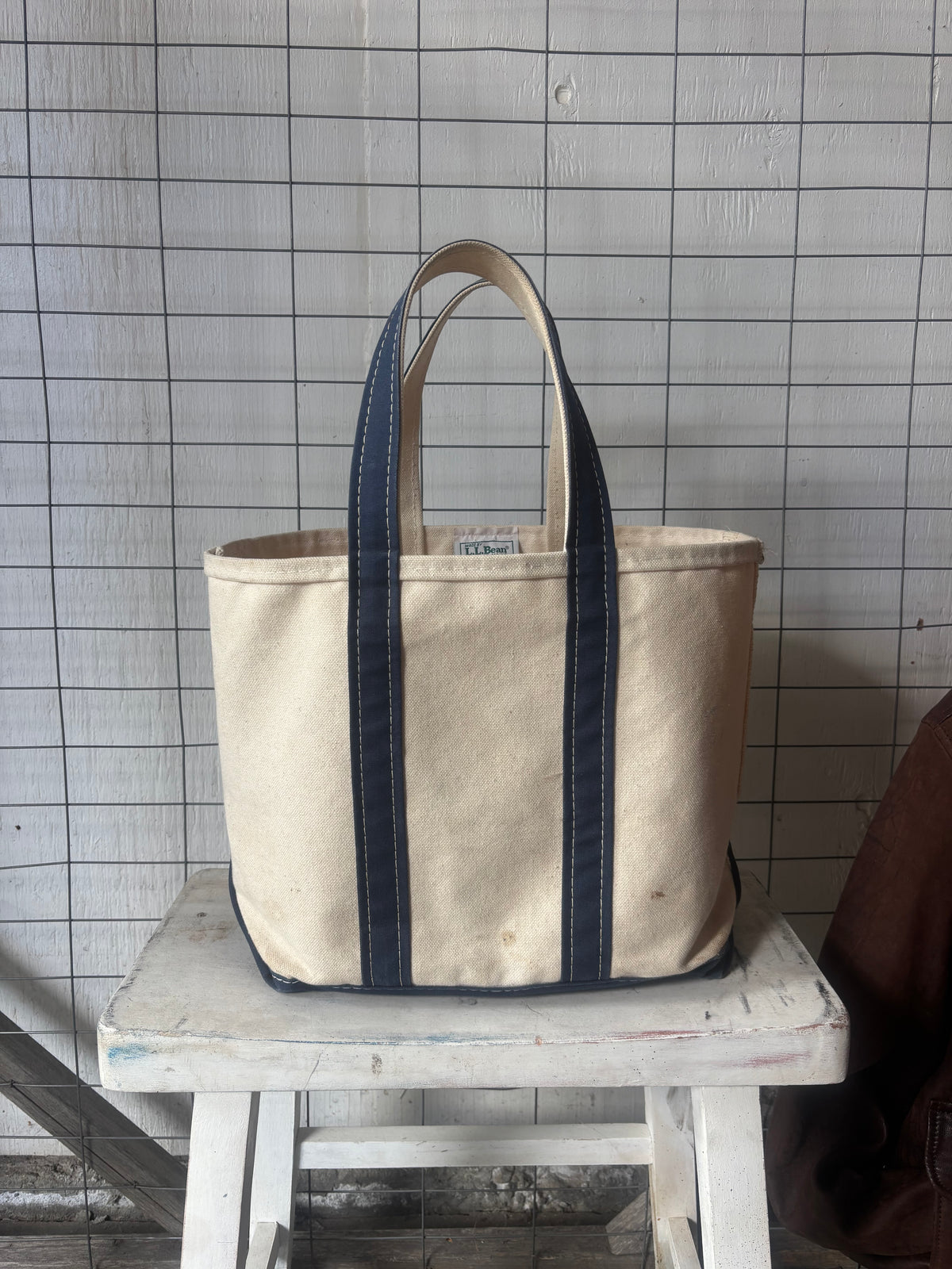 1980s LL Bean Boat & Tote