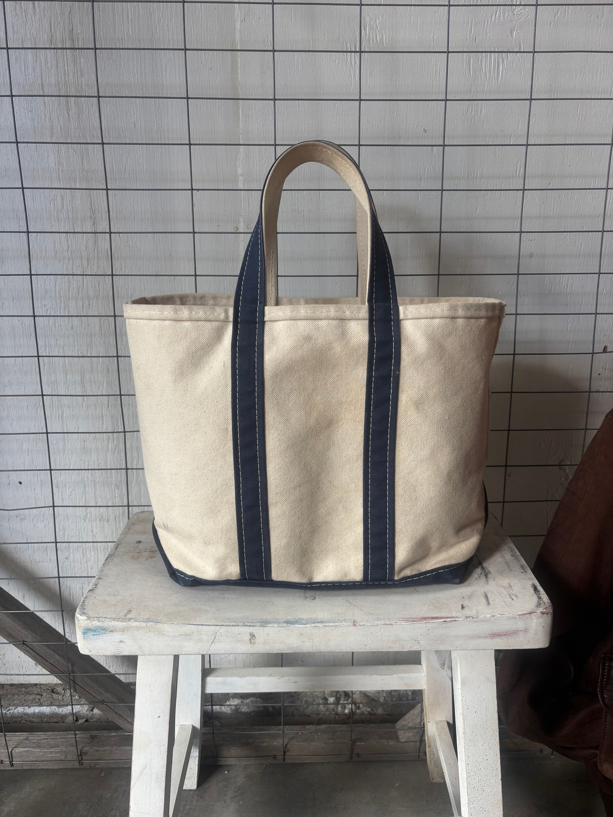 1980s LL Bean Boat & Tote