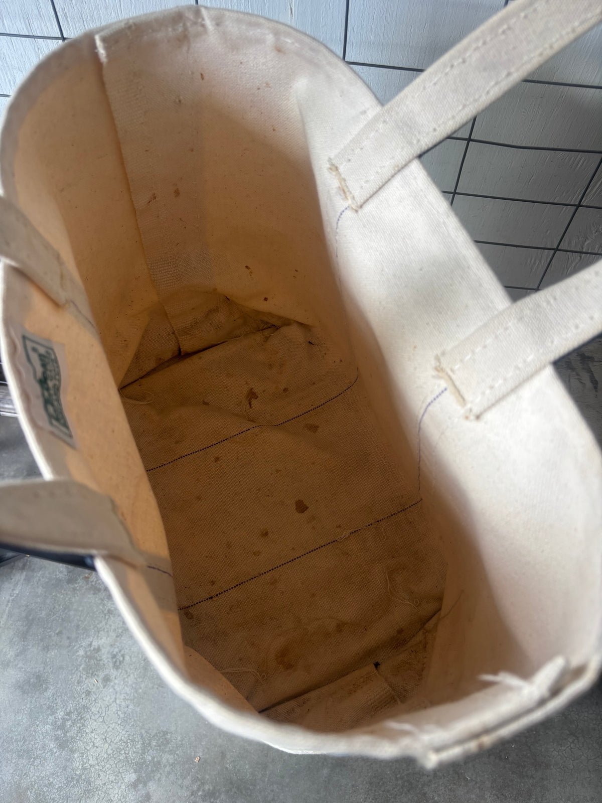 1980s LL Bean Boat & Tote