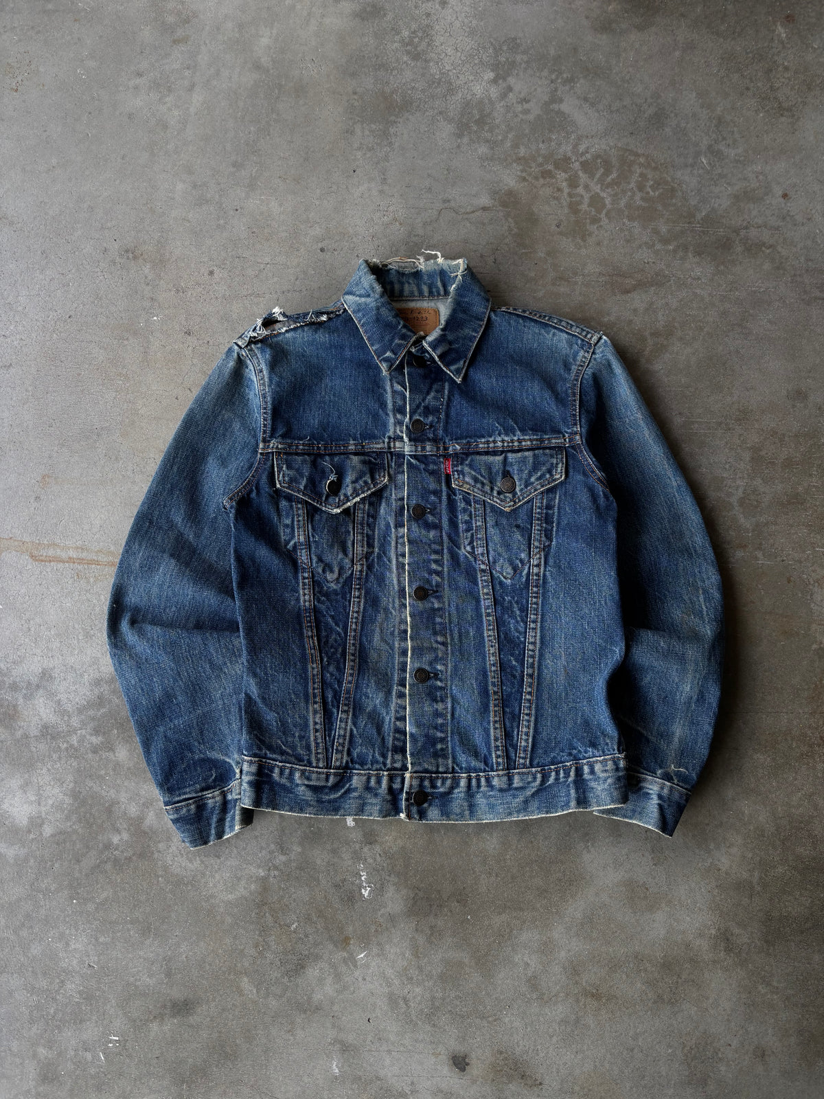 1960s Levi's Big E Trucker Jacket