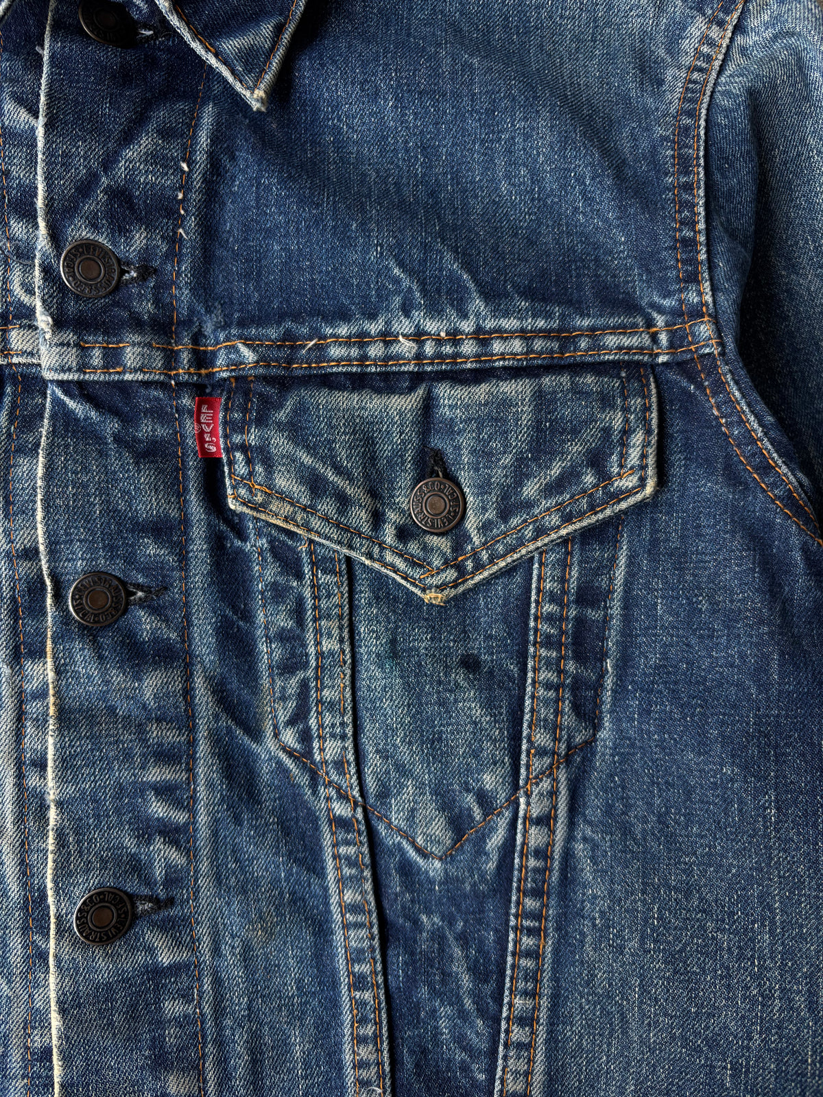 1960s Levi's Big E Trucker Jacket