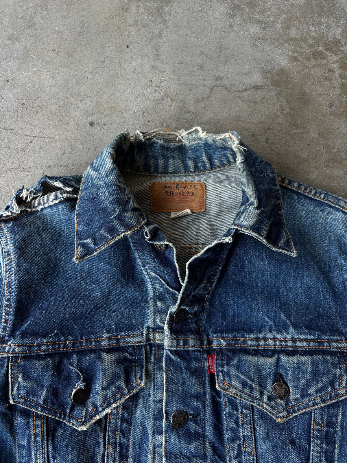 1960s Levi's Big E Trucker Jacket