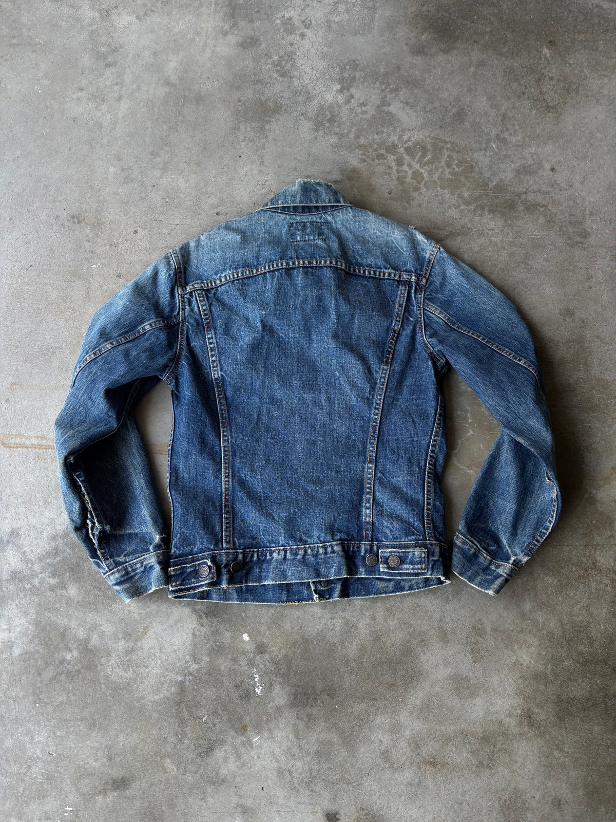 1960s Levi's Big E Trucker Jacket