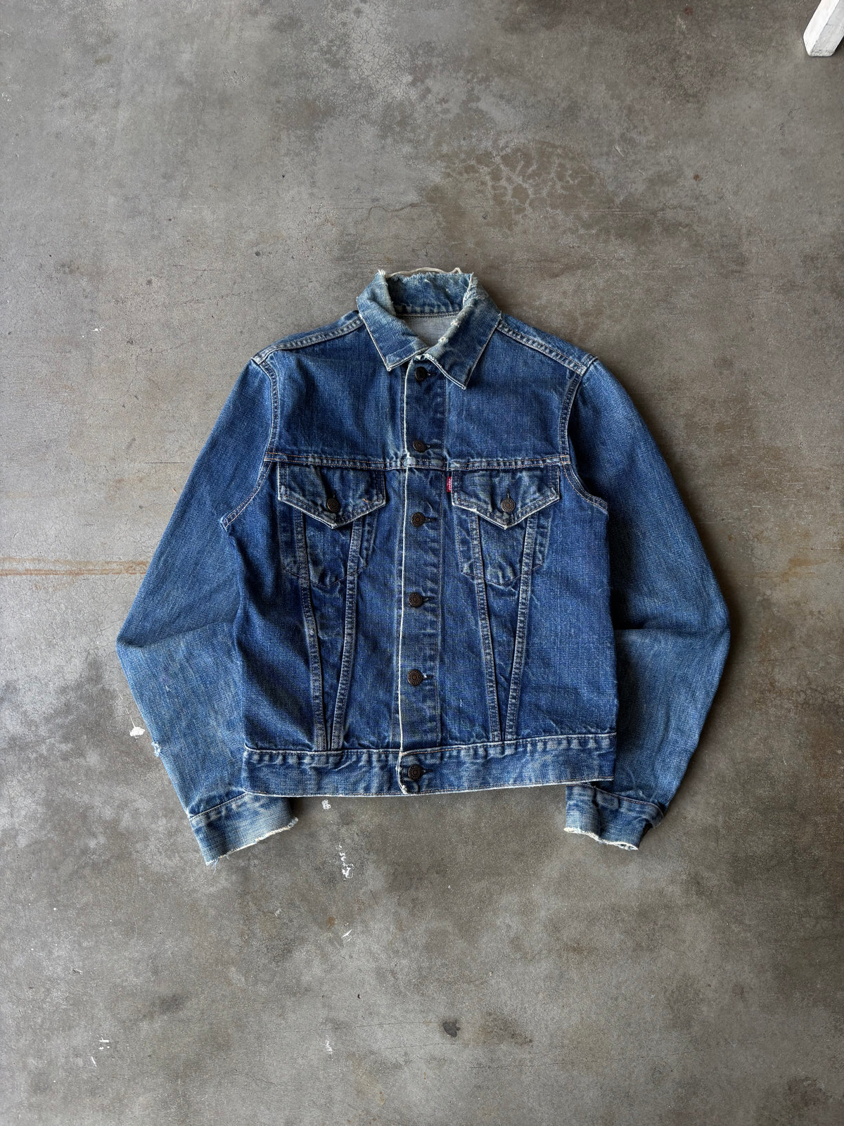 1960s Levi's Big E Trucker Jacket
