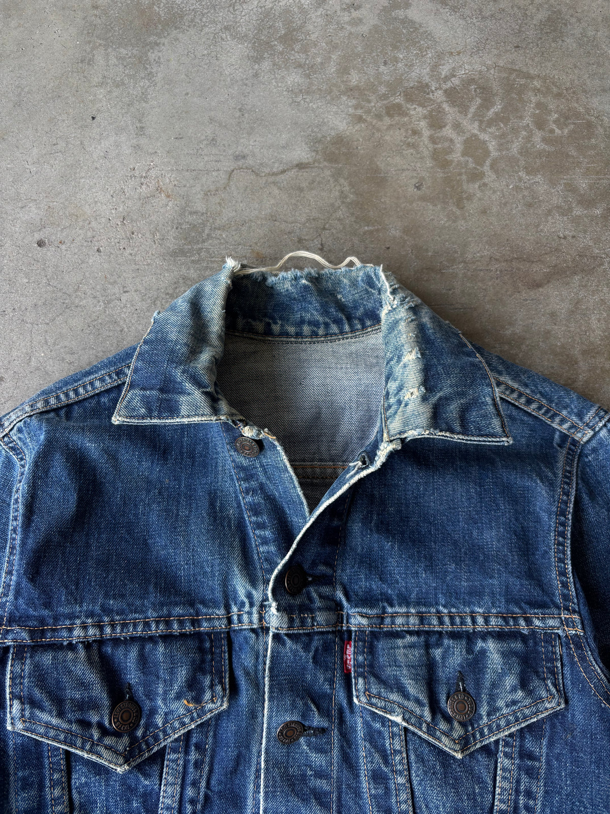 1960s Levi's Big E Trucker Jacket