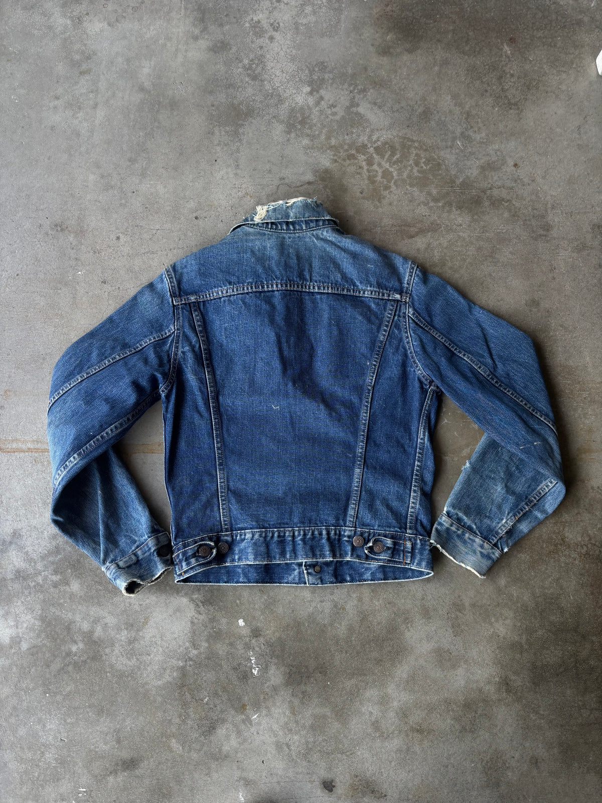 1960s Levi's Big E Trucker Jacket