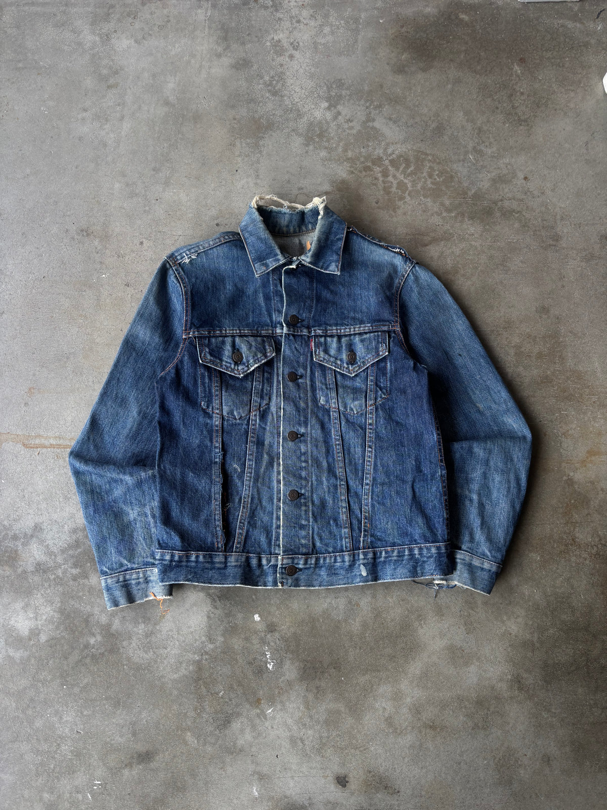 1960s Levi's Big E Trucker Jacket