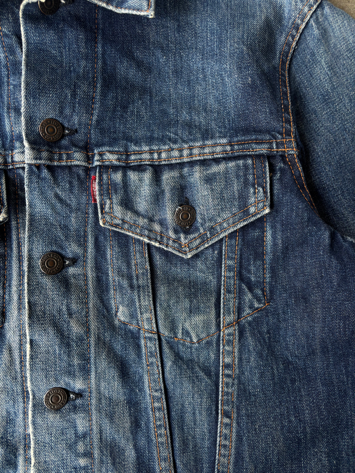 1960s Levi's Big E Trucker Jacket