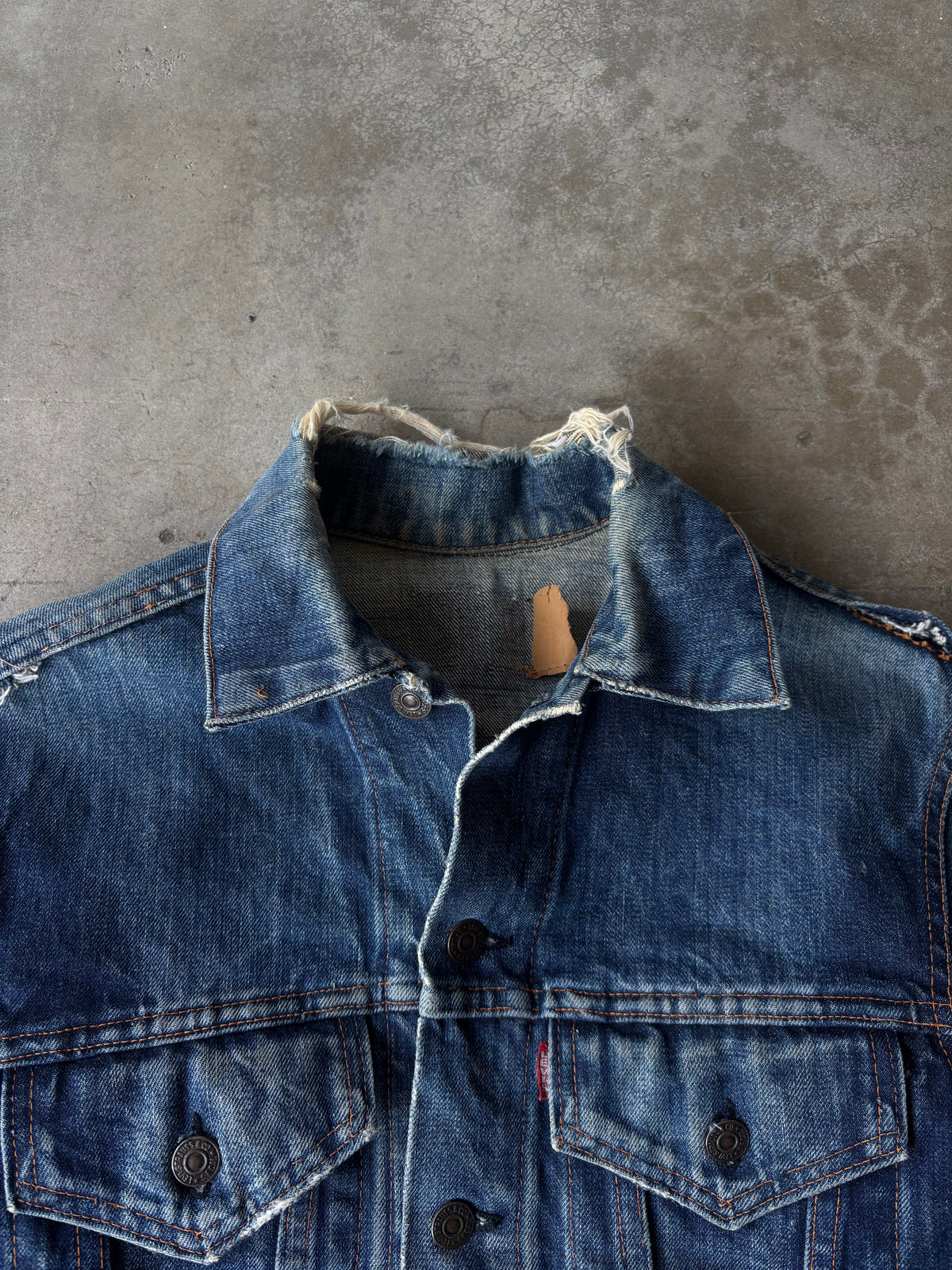 1960s Levi's Big E Trucker Jacket