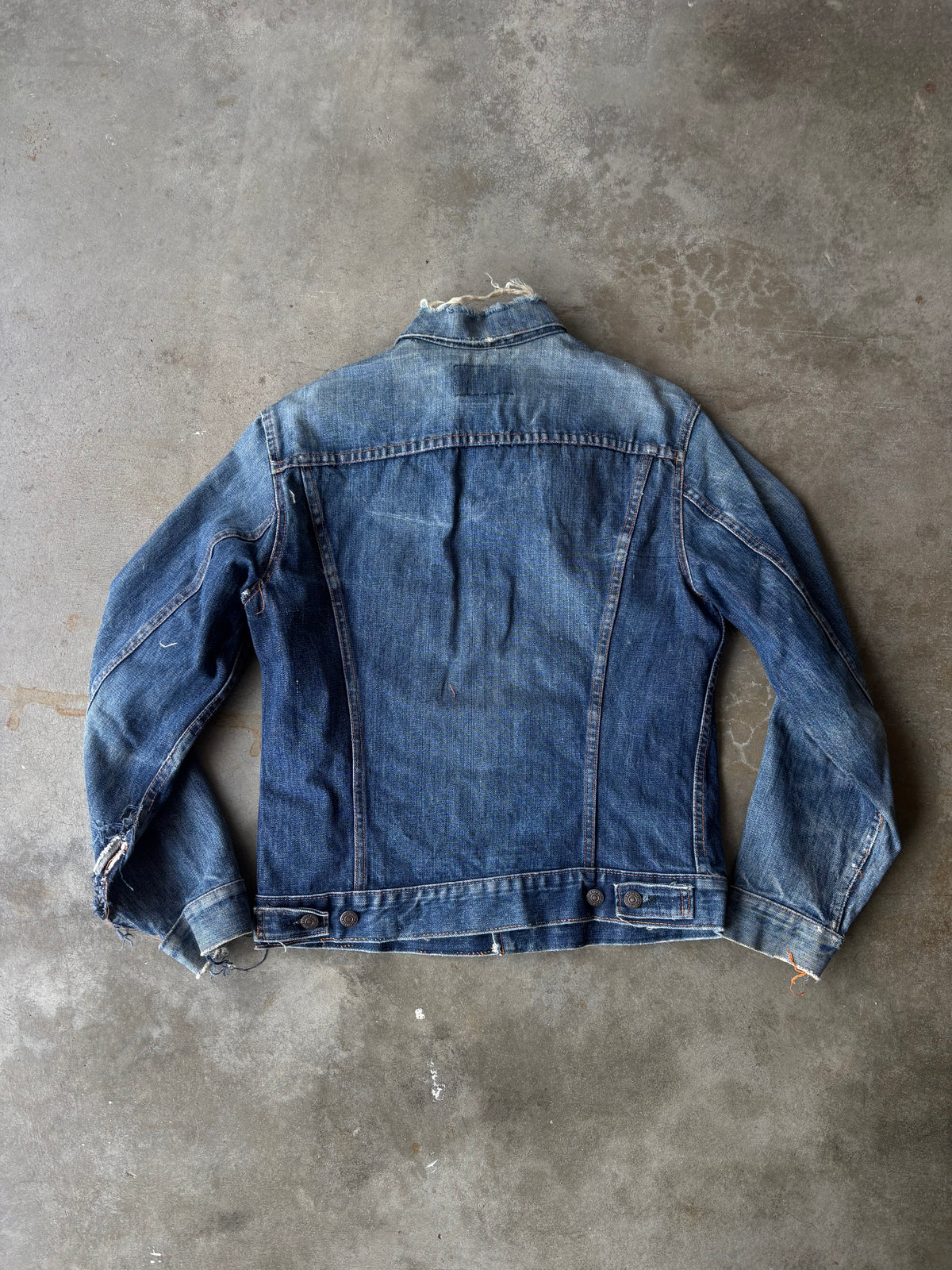 1960s Levi's Big E Trucker Jacket