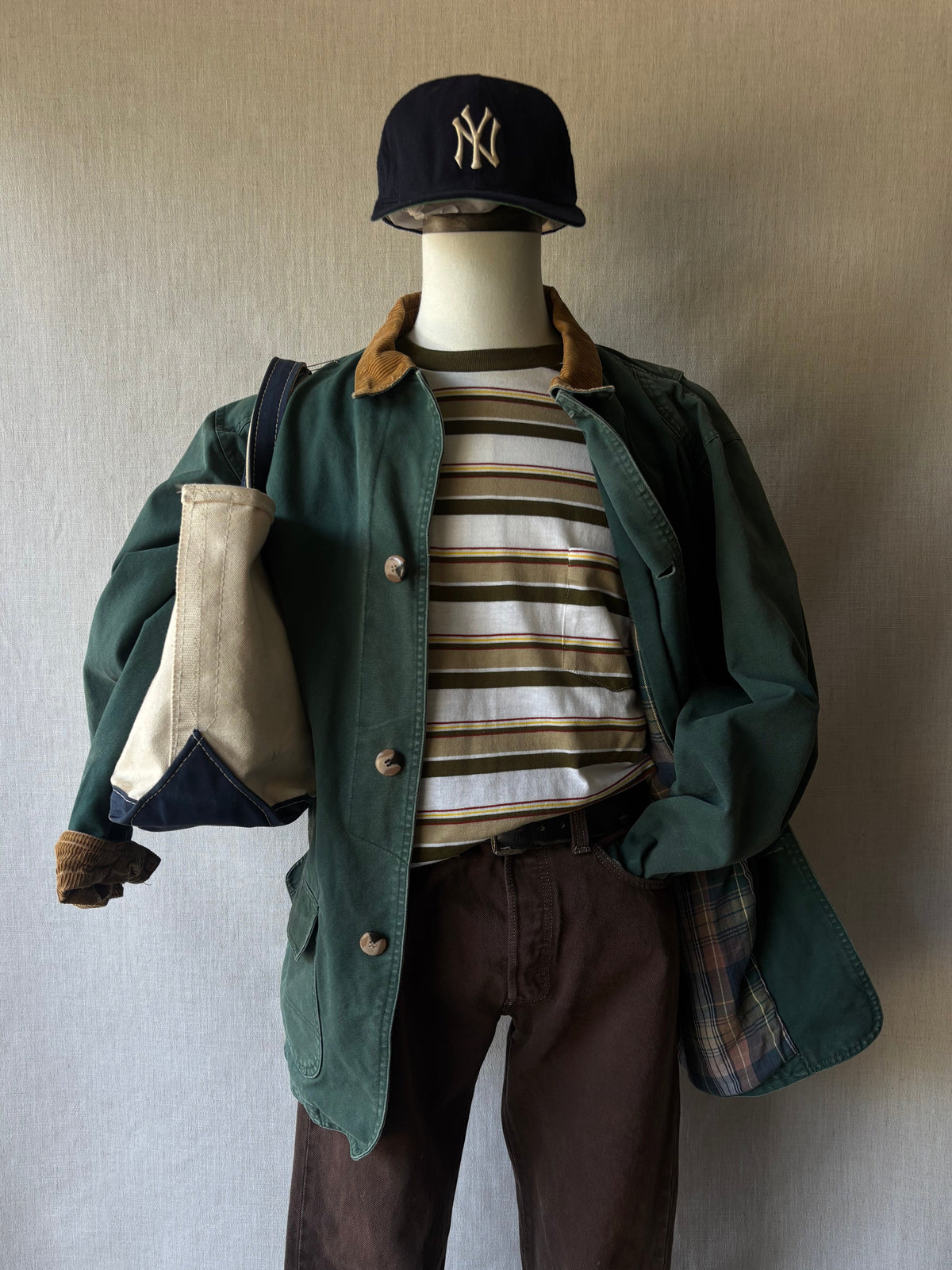 1990s California Outerwear Chore Jacket