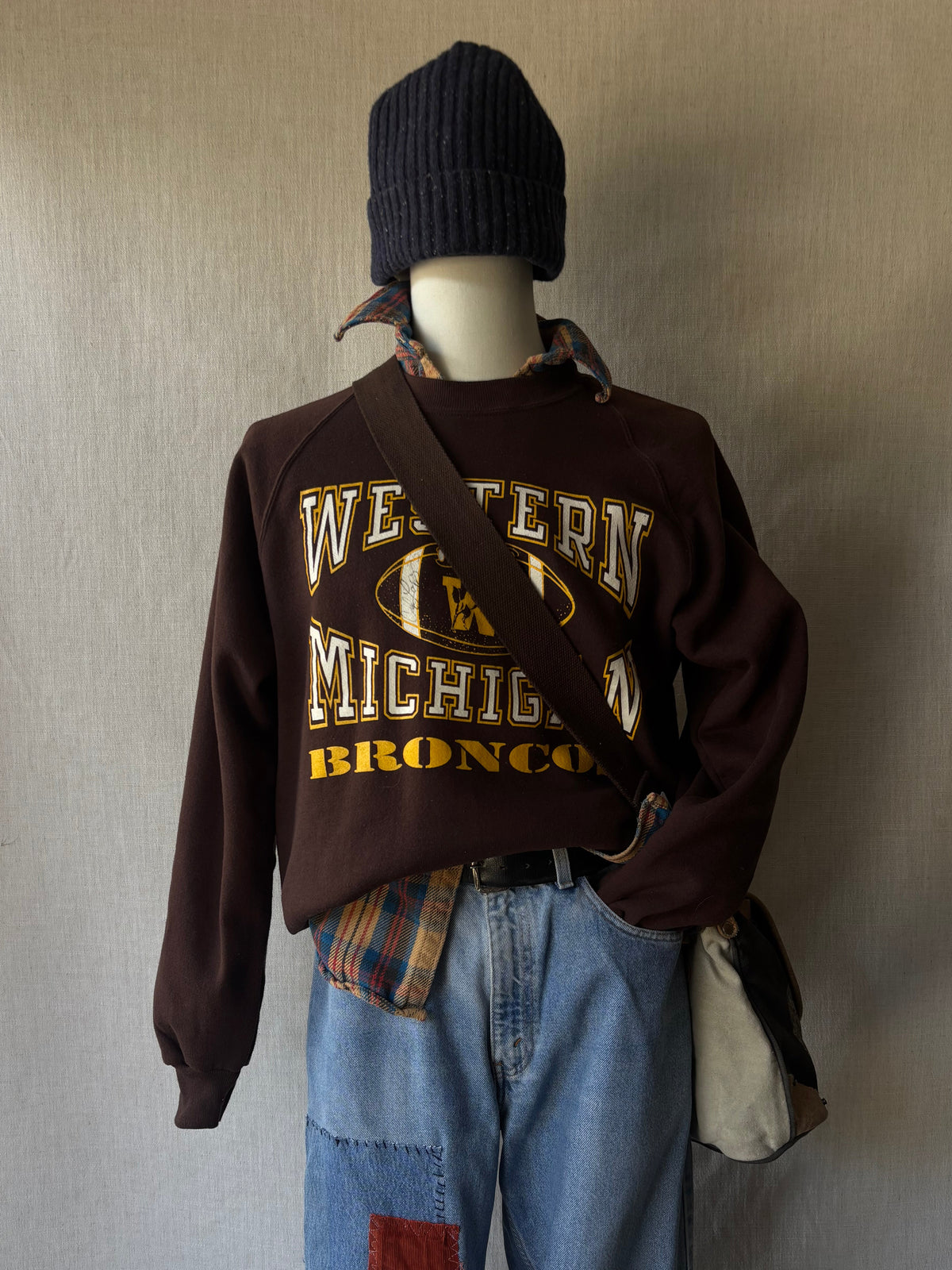 1990s Western Michigan Football Sweatshirt