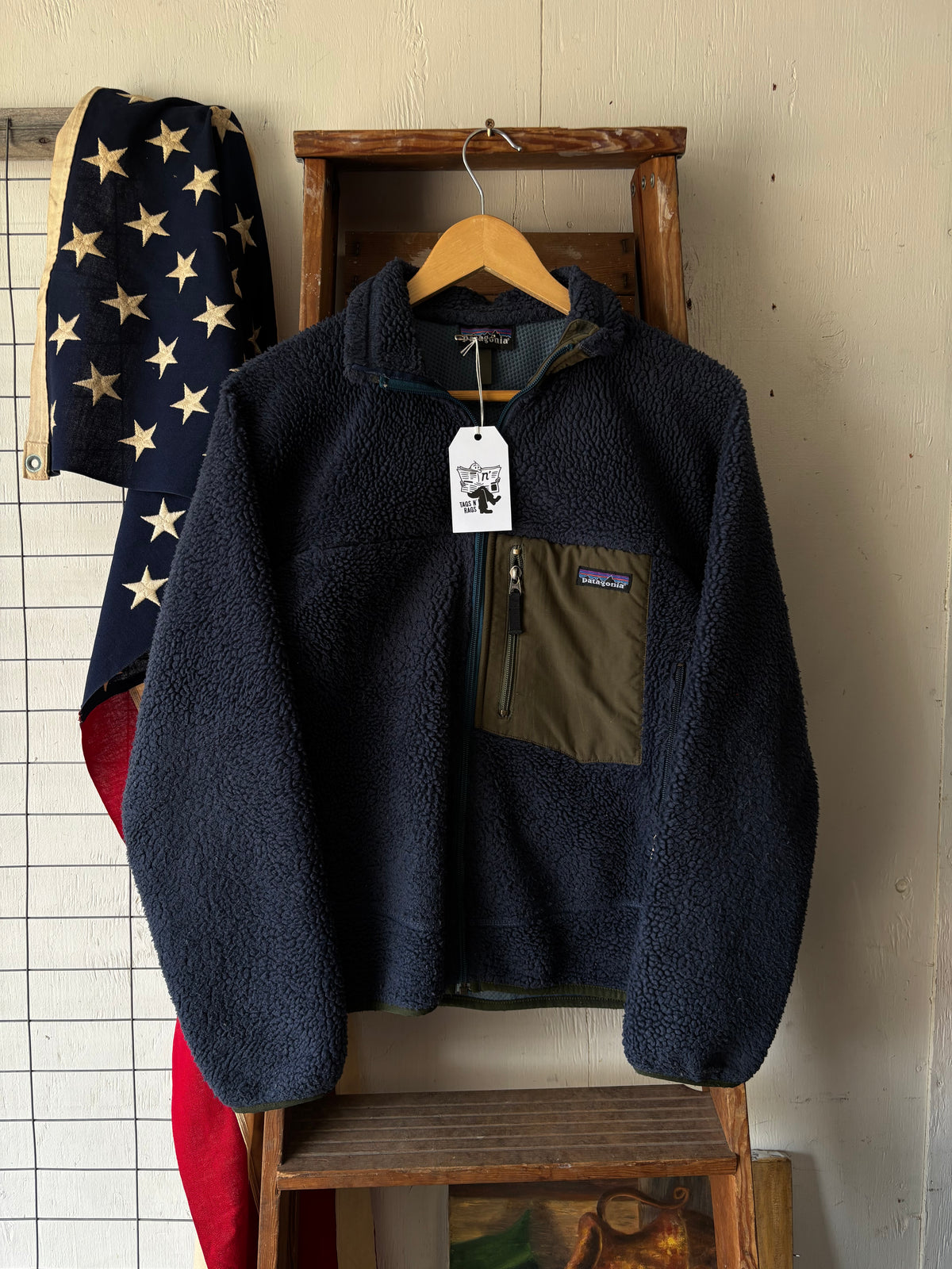 2000s Patagonia Retro X Fleece