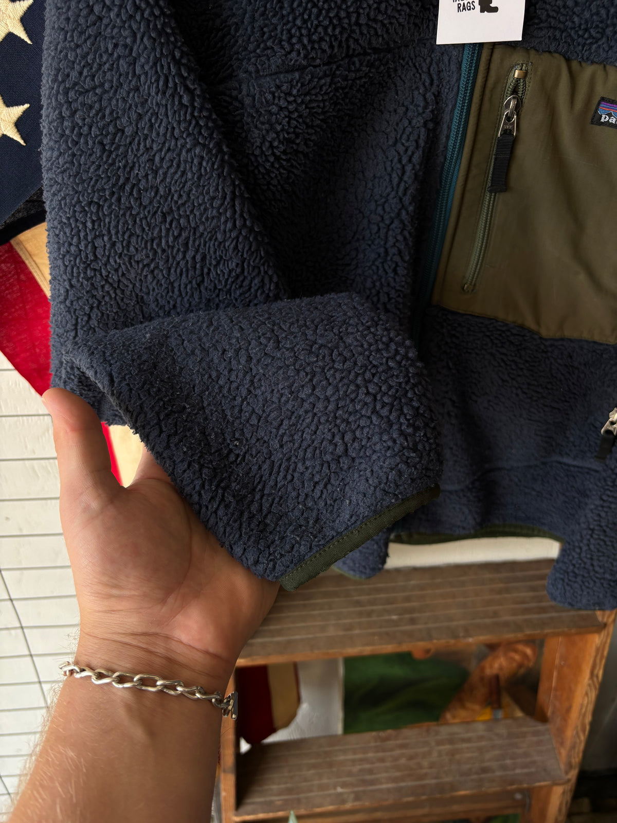 2000s Patagonia Retro X Fleece