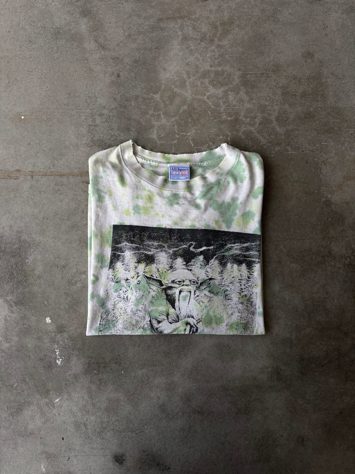 1990s Yoda Weed Tee