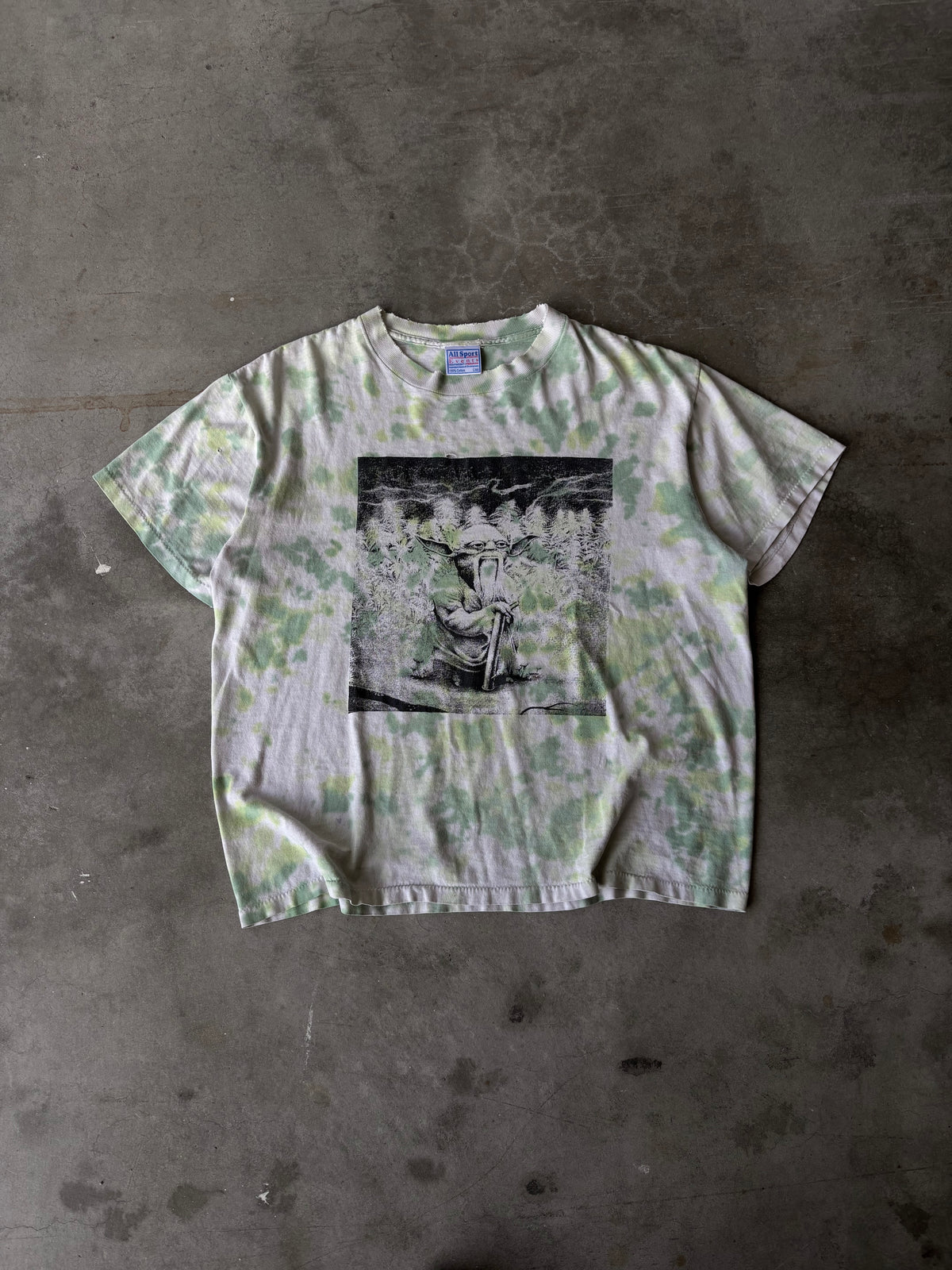 1990s Yoda Weed Tee