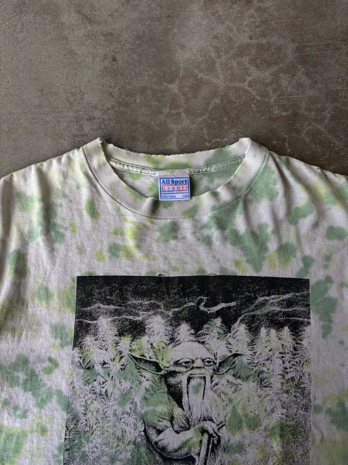 1990s Yoda Weed Tee