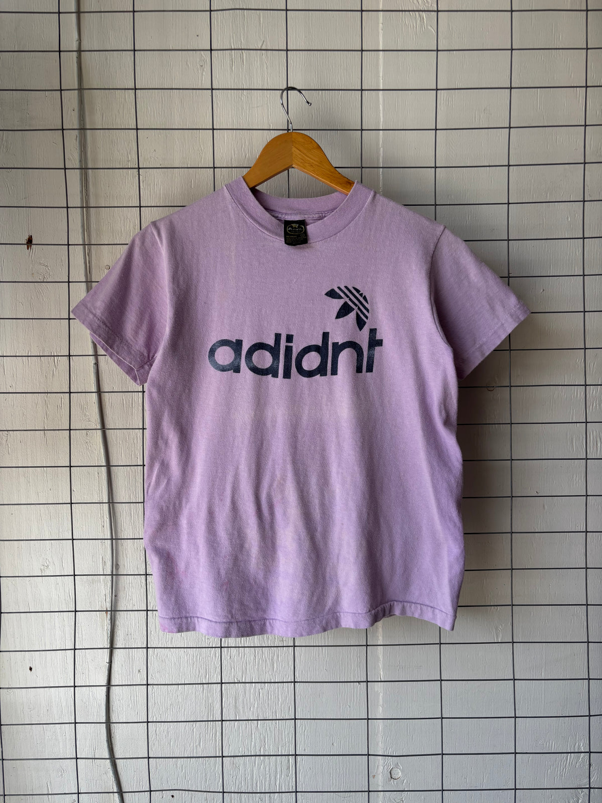 1980s Adidnt Adidas Bootleg Tee