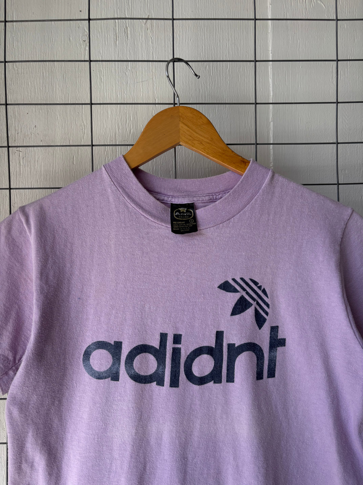 1980s Adidnt Adidas Bootleg Tee