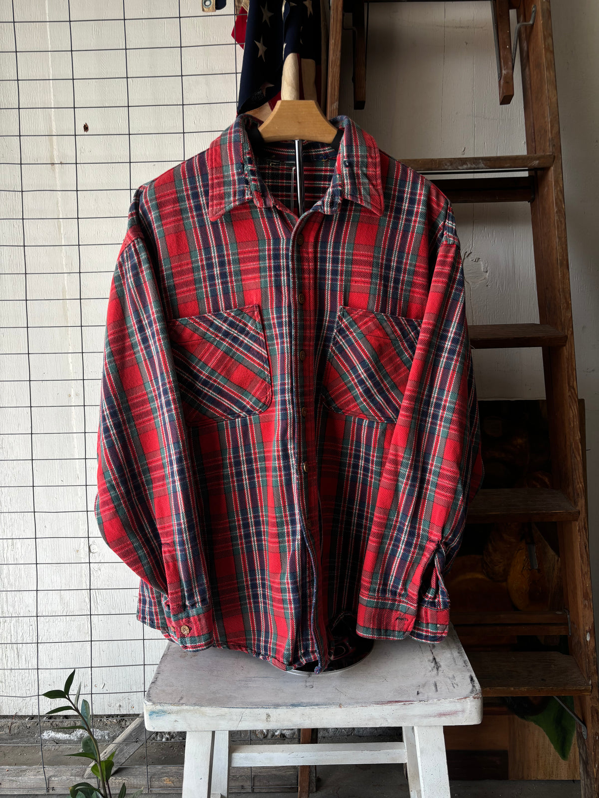 1980s Big Mac Cotton Flannel