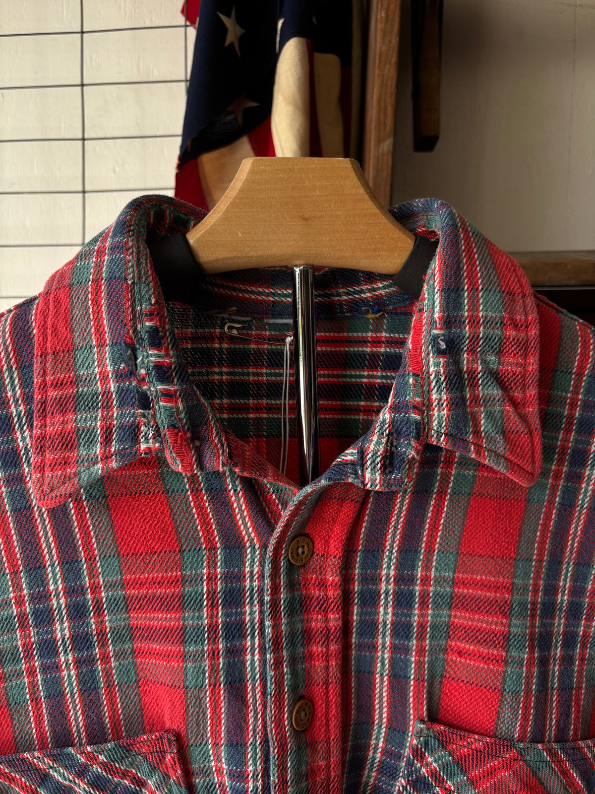 1980s Big Mac Cotton Flannel
