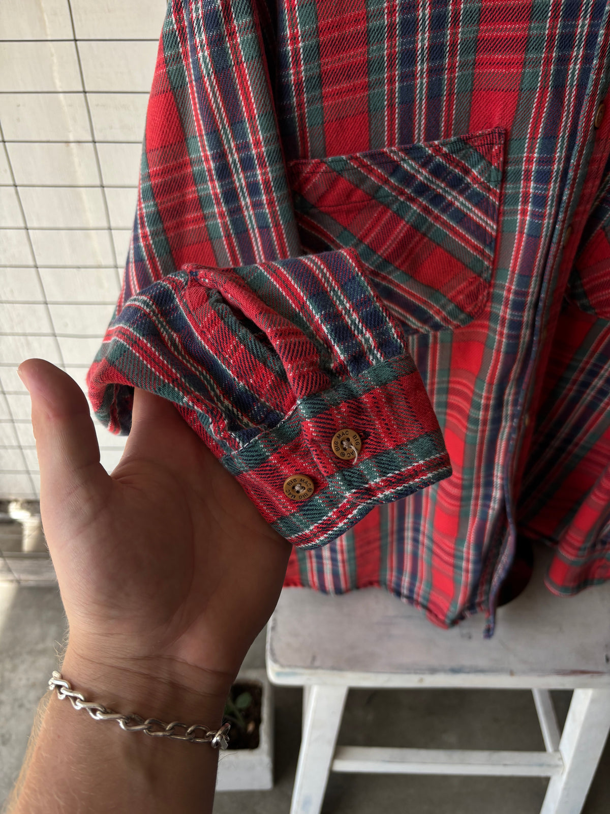 1980s Big Mac Cotton Flannel