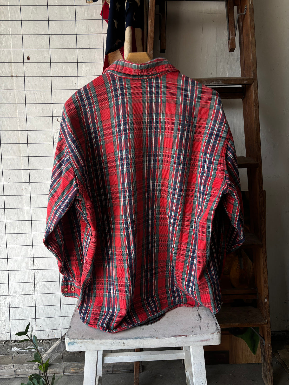 1980s Big Mac Cotton Flannel