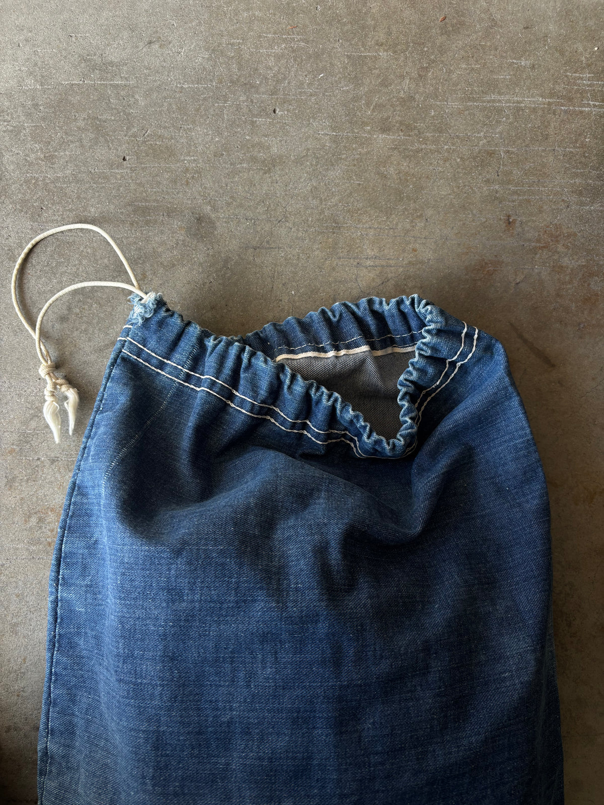 1970s Selvedge Denim Bag