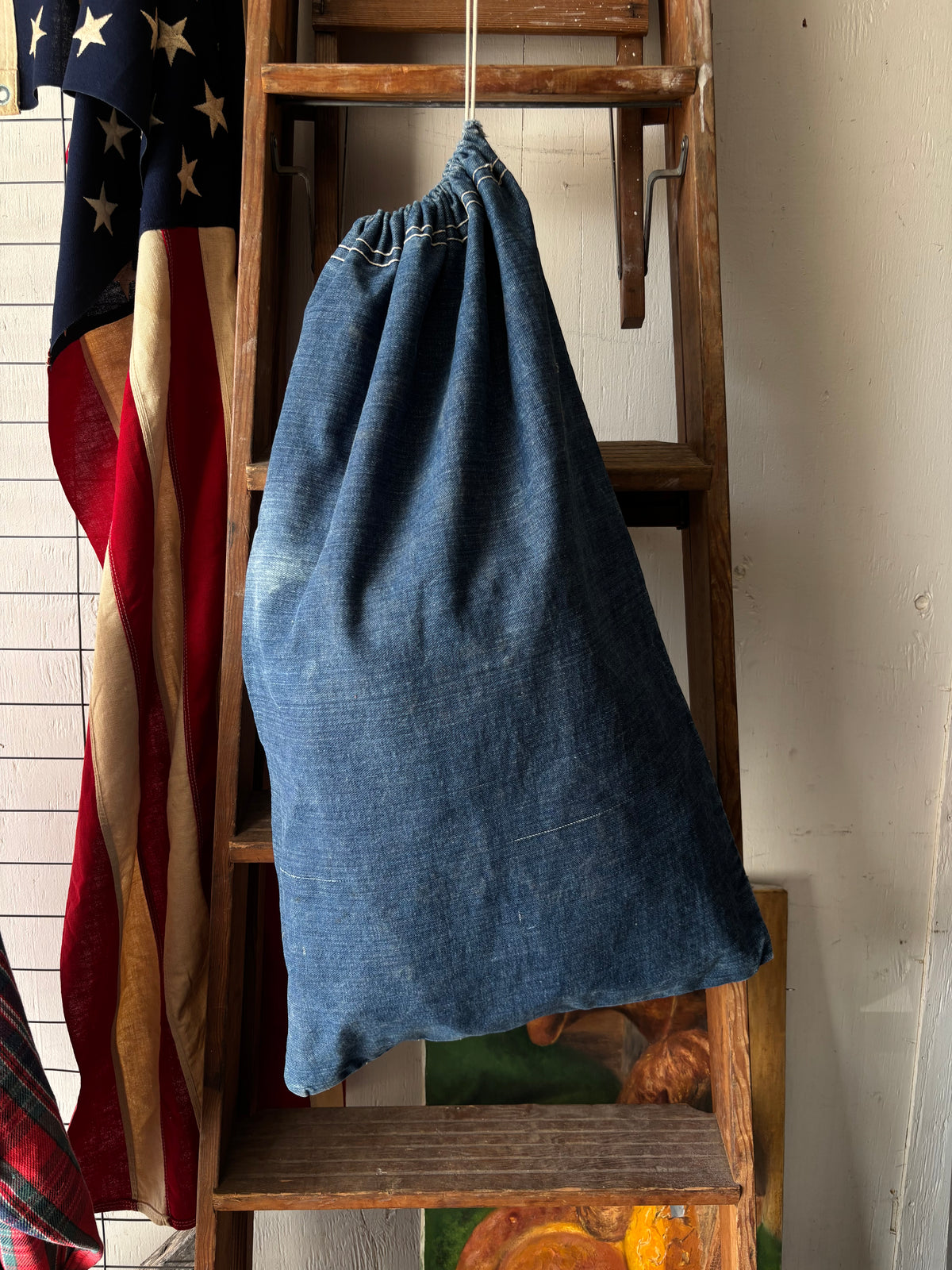 1970s Selvedge Denim Bag