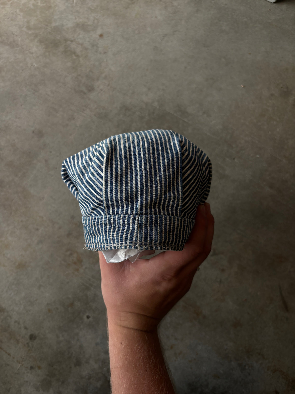 1970s "Newt" Chainstitch Railroad Cap