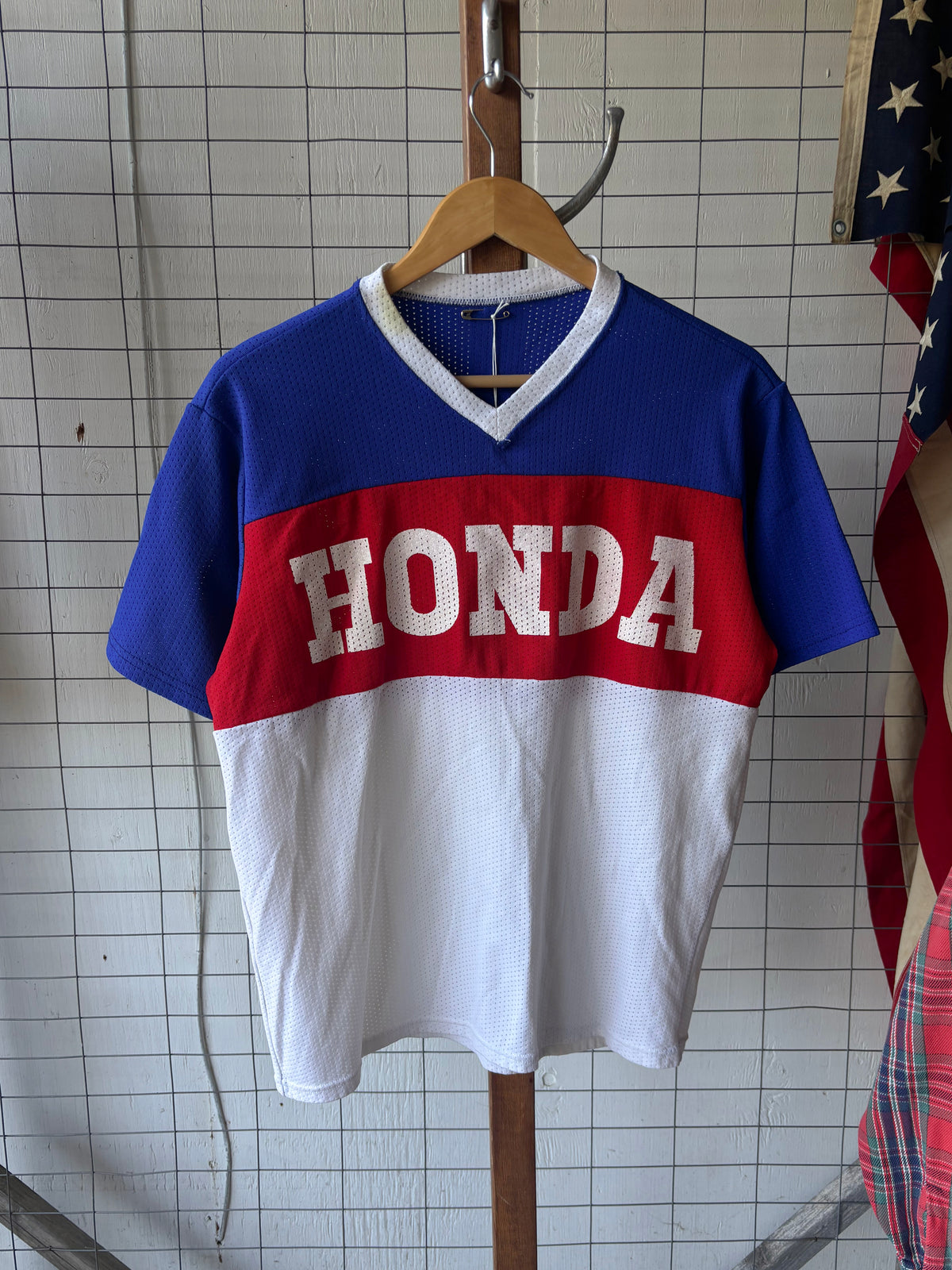 1970s Honda Racing Jersey
