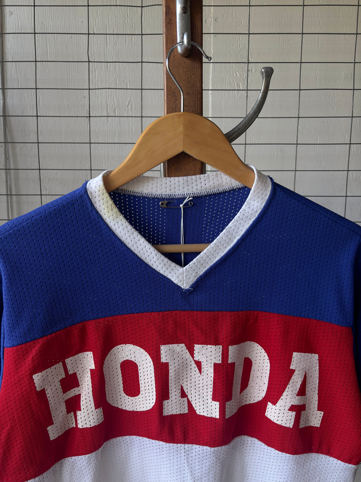 1970s Honda Racing Jersey