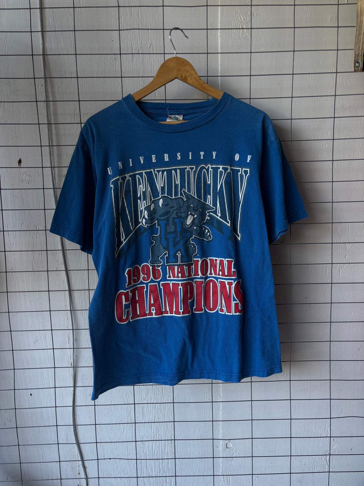 1990s Kentucky Basketball National Champs Tee