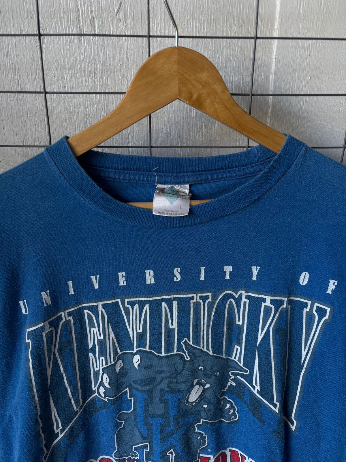 1990s Kentucky Basketball National Champs Tee