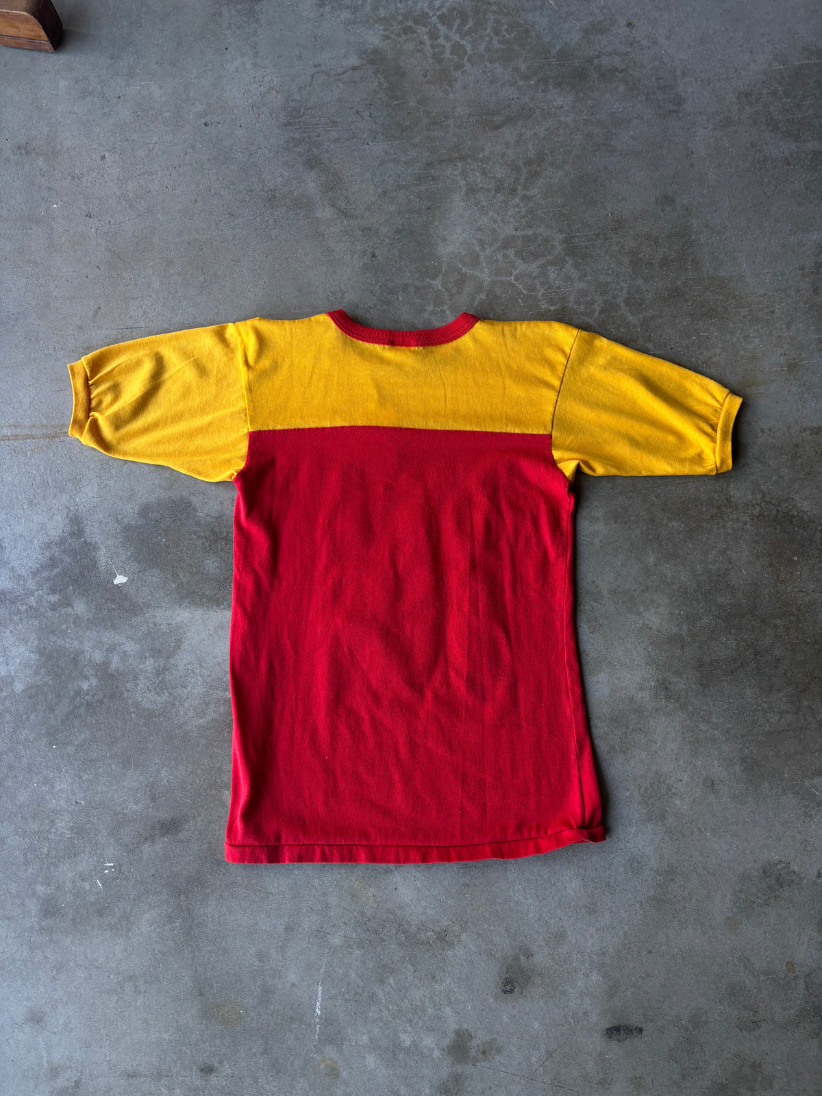 1980s Joe Montana Ringer Tee