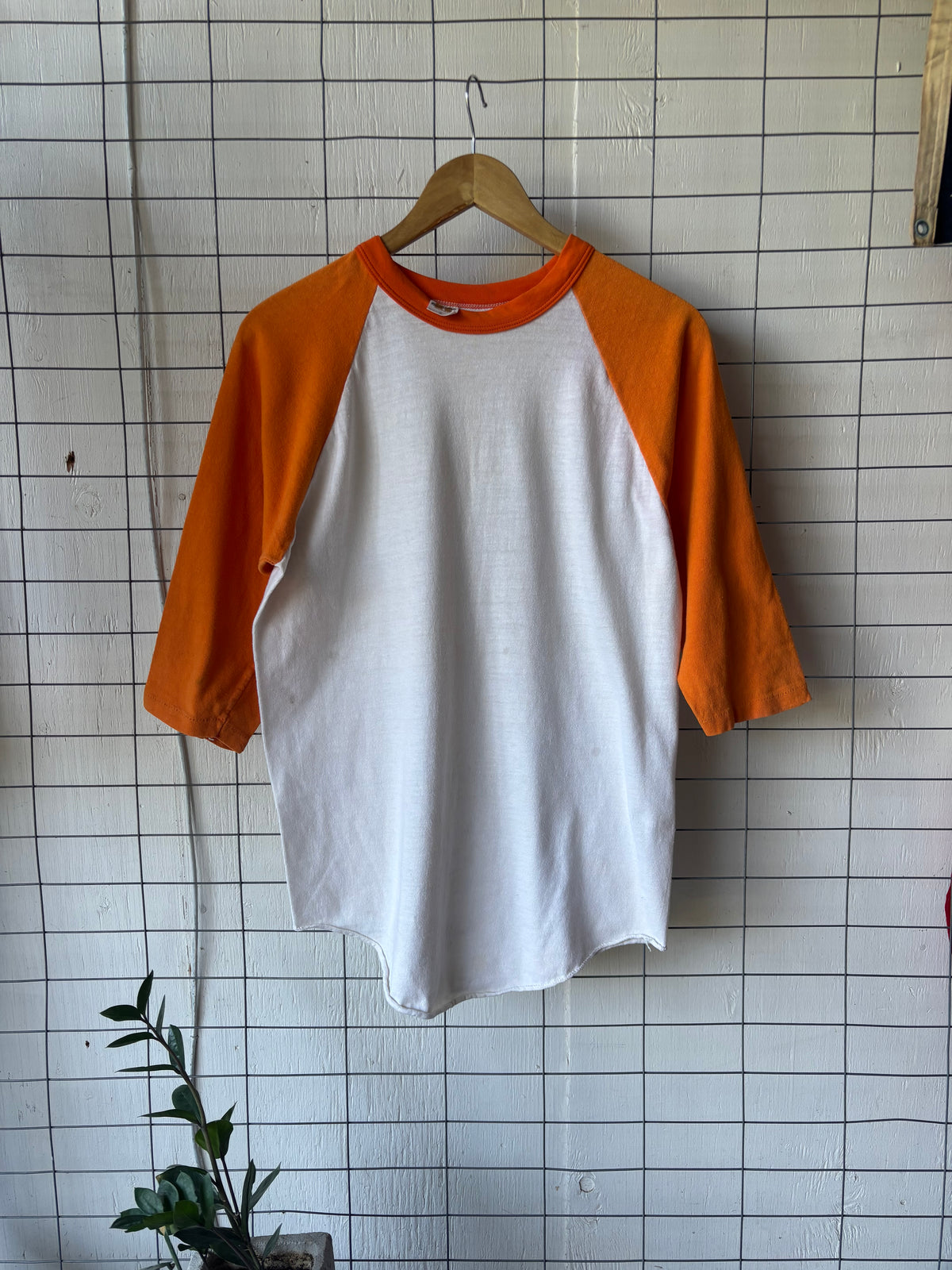 1970s Russell Athletic Orange Tee