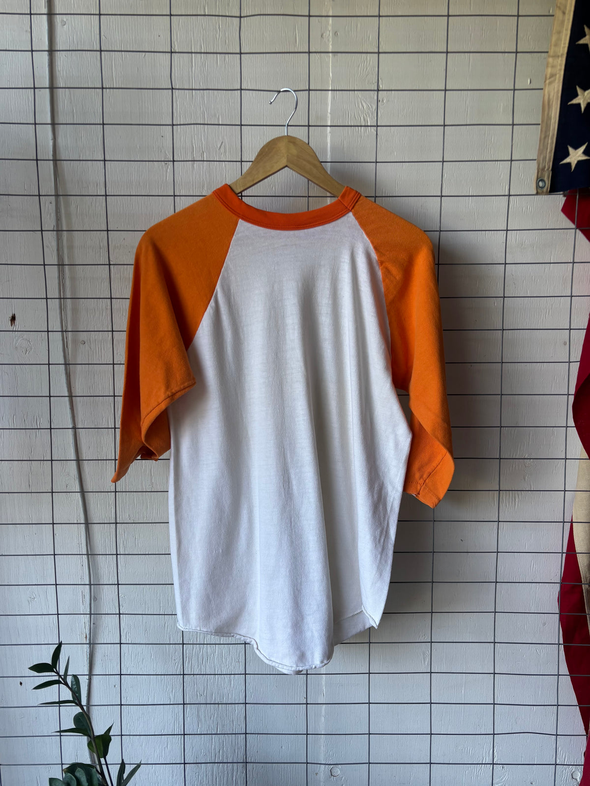 1970s Russell Athletic Orange Tee