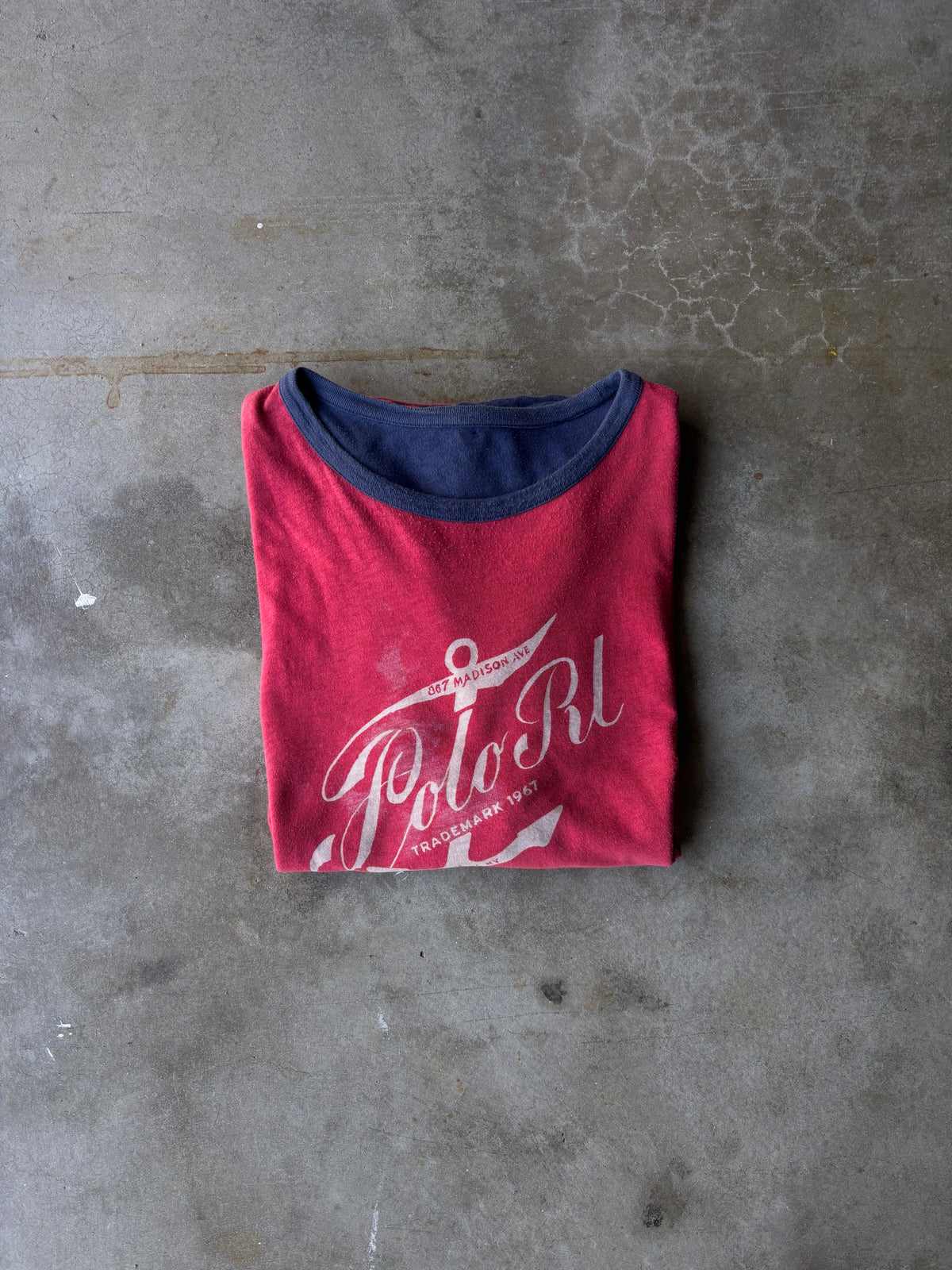 2000s Polo Ralph Lauren Doubleface Tee