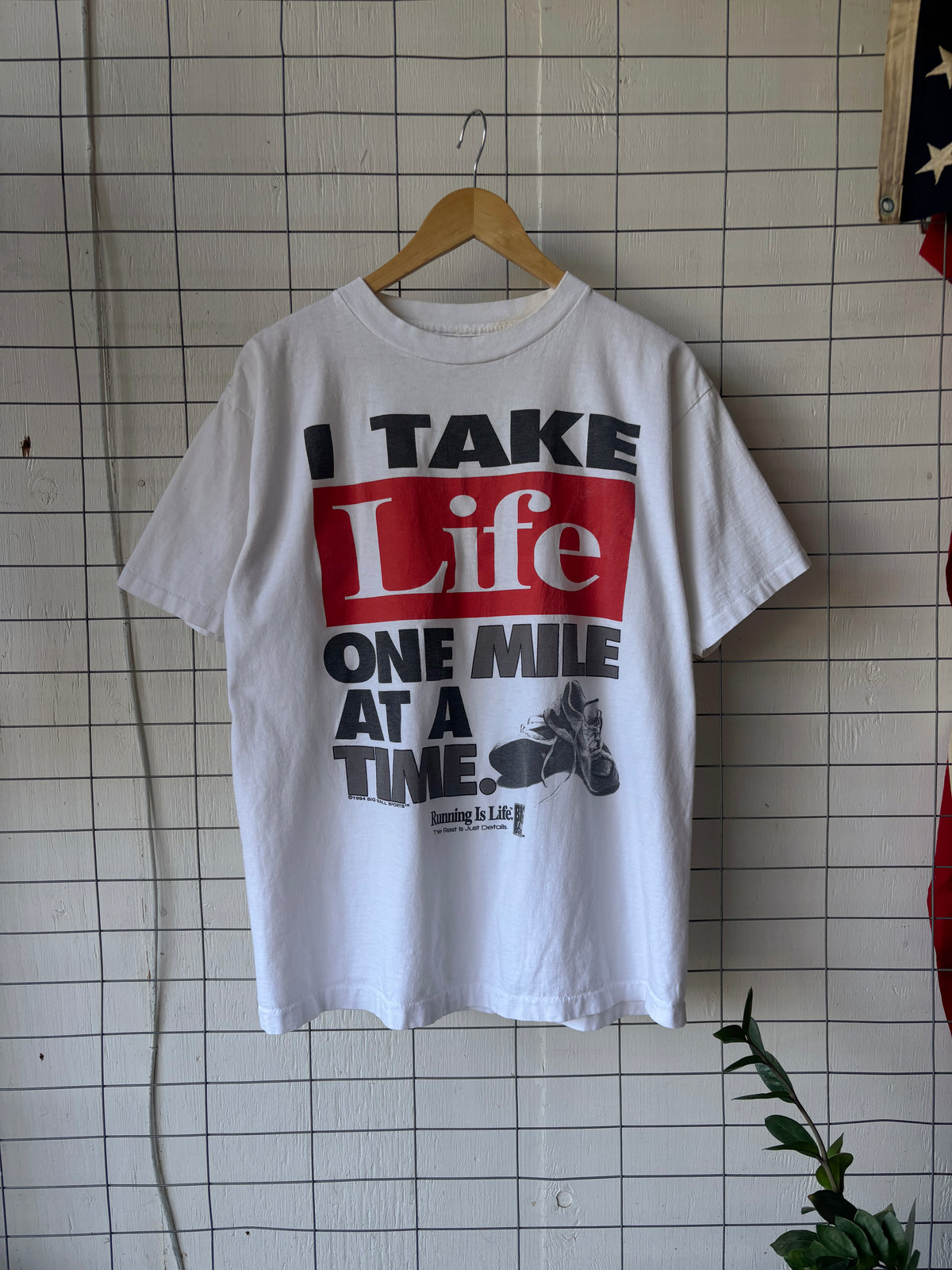 1990s Running Tee